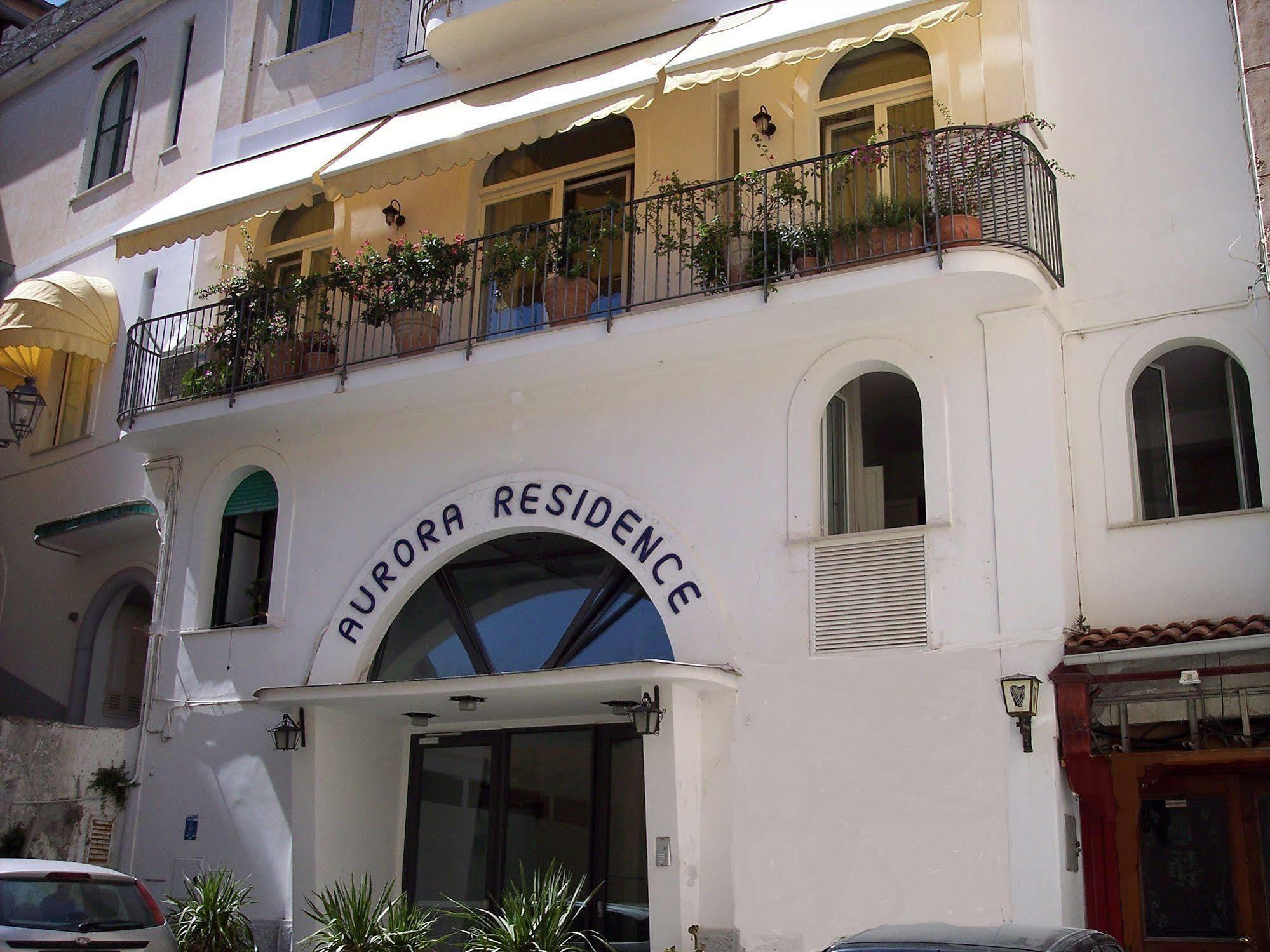 Hotel Aurora Amalfi Ngoại thất bức ảnh